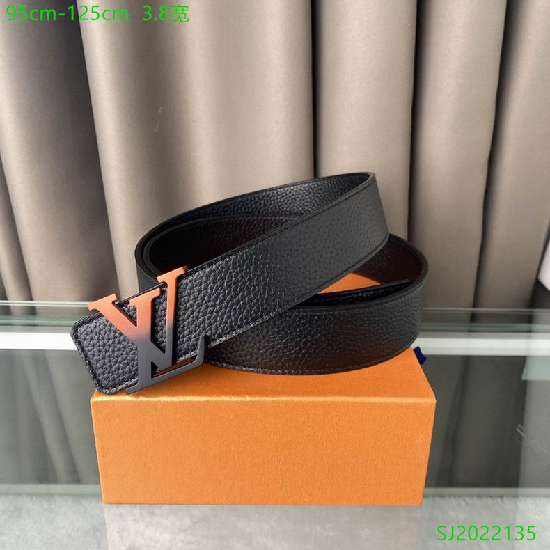 LV Belt 38mmX95-125cm 7D (39)